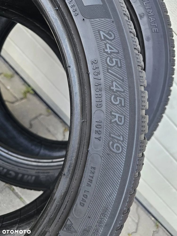 (P17) 245/45R19 102Y XL 5,5mm 21r / Michelin CrossClimate - 6