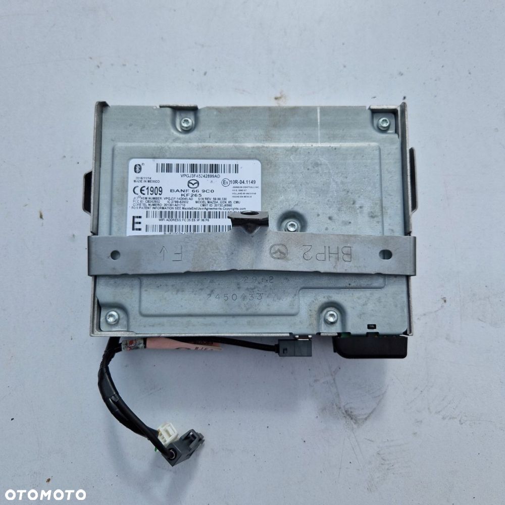 MAZDA 3 BM LIFT RADIO MODUŁ ODTWARZACZ - 1