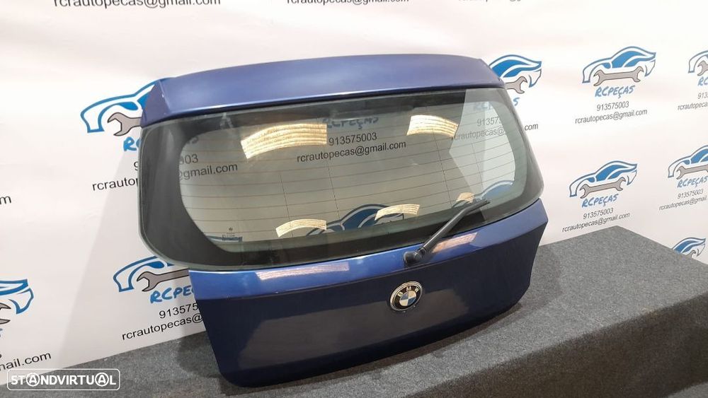 Tampa Porta Mala BMW Serie 1 E87 E81 7133898 2004 - 2013 - 2