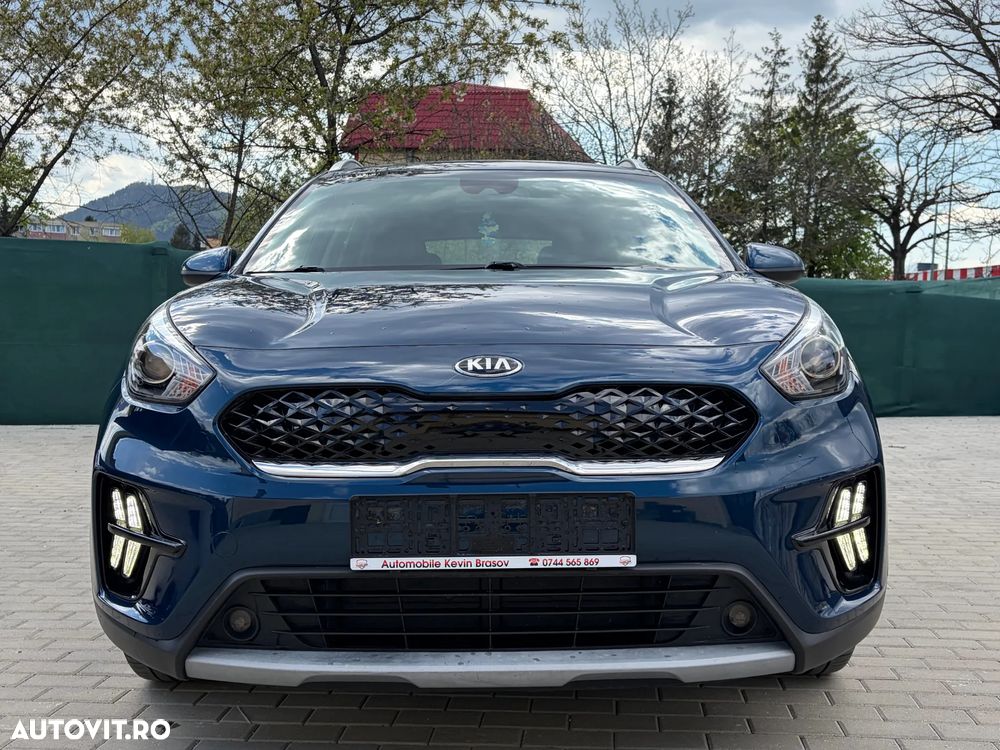 Kia Niro 1.6 GDI HEV 2WD OPF Aut. Vision - 12