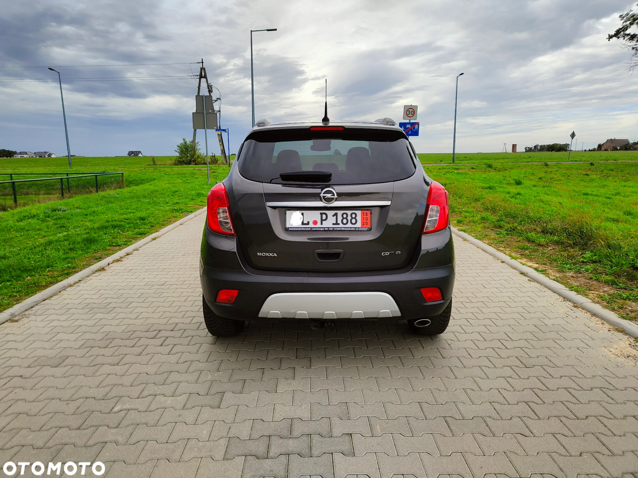 Opel Mokka 1.7 CDTI Cosmo S&S 4x4 - 10