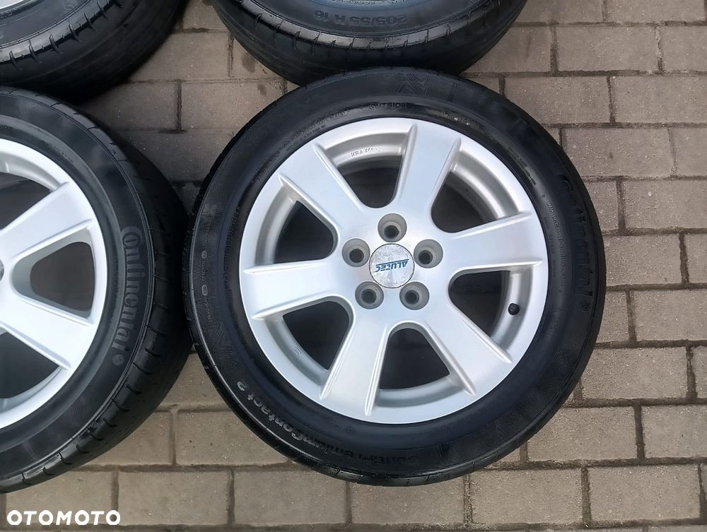 Alufelgi Alutec R16 5x100 - 6