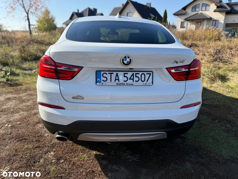BMW X4 2016 photo 5