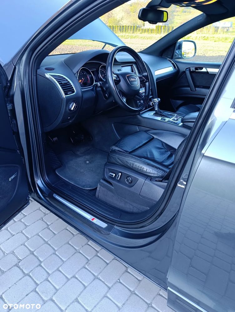 Audi Q7 4.2 TDI DPF Quattro Tiptronic - 11
