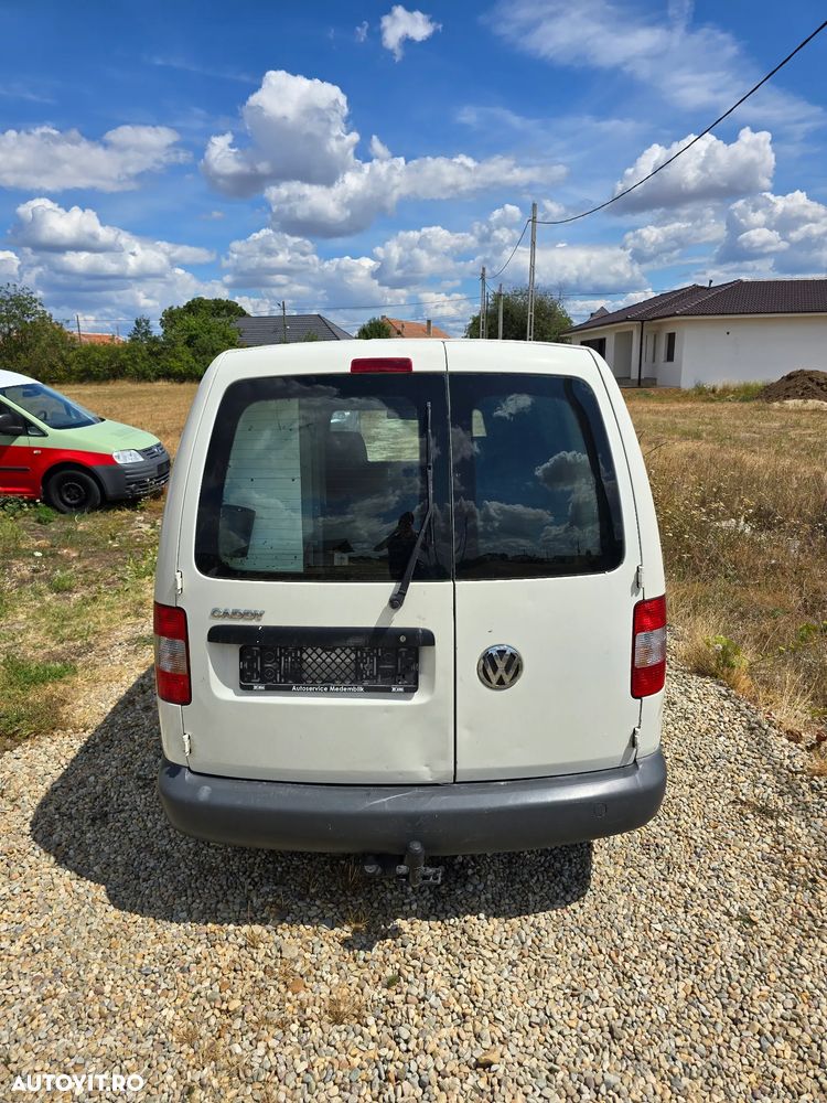 Volkswagen Caddy 2.0 (5-Si.) - 4