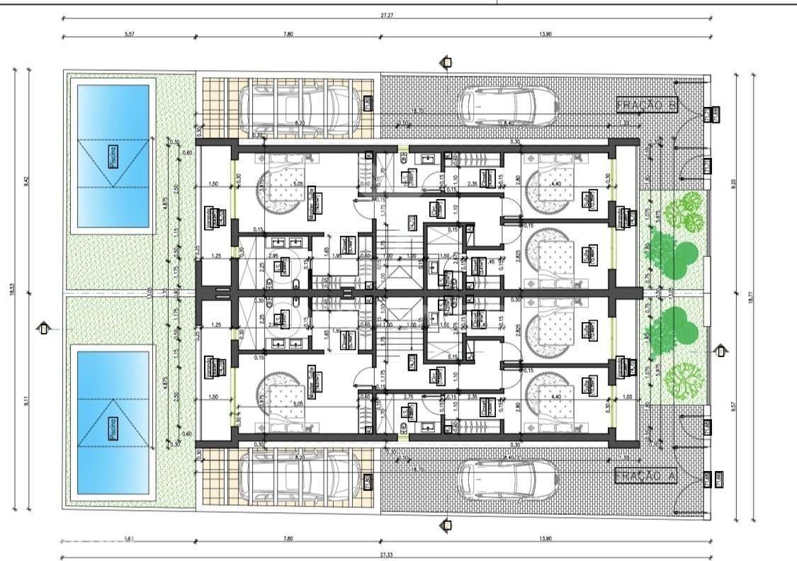 Moradia T4 com 3 suítes com piscina - Grande imagem: 3/9