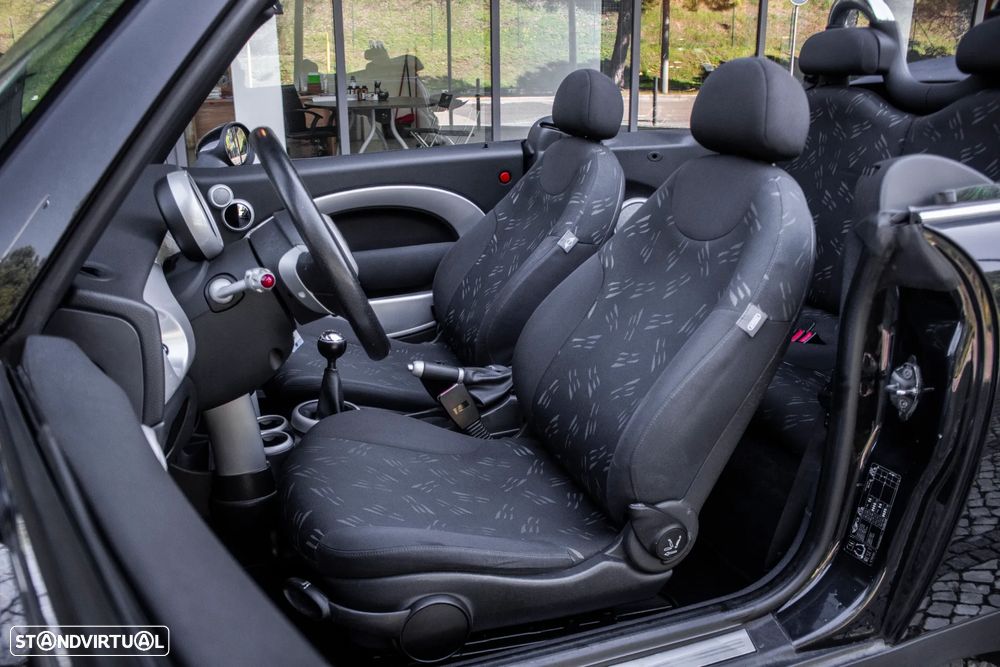 MINI Cabrio Cooper - 27