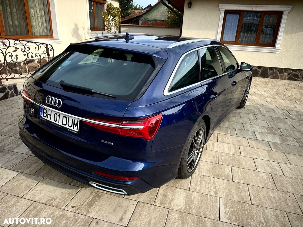 Audi A6 Avant 40 TDI quattro S tronic S line - 5