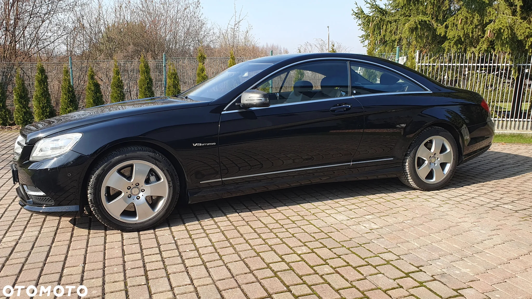 Mercedes-Benz CL 500 4-Matic BlueEff - 7