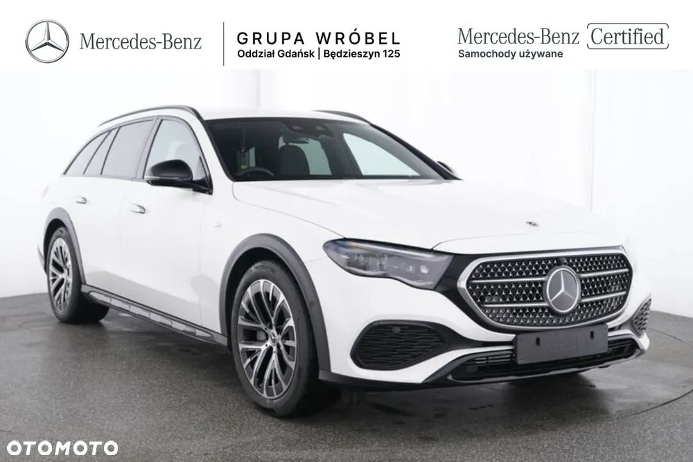 Mercedes-Benz Klasa E 300 de PHEV 4-Matic All-Terrain Avantgarde 9G-Tronic - 1