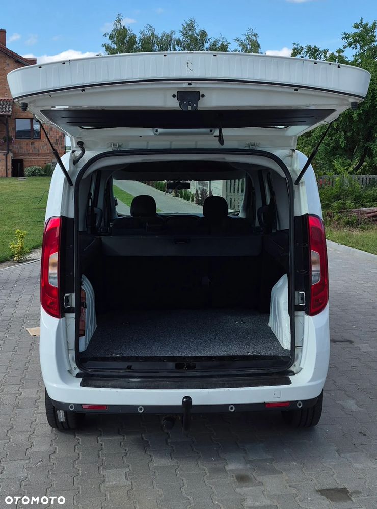Fiat Doblo 1.6 16V Multijet lang Lounge - 5