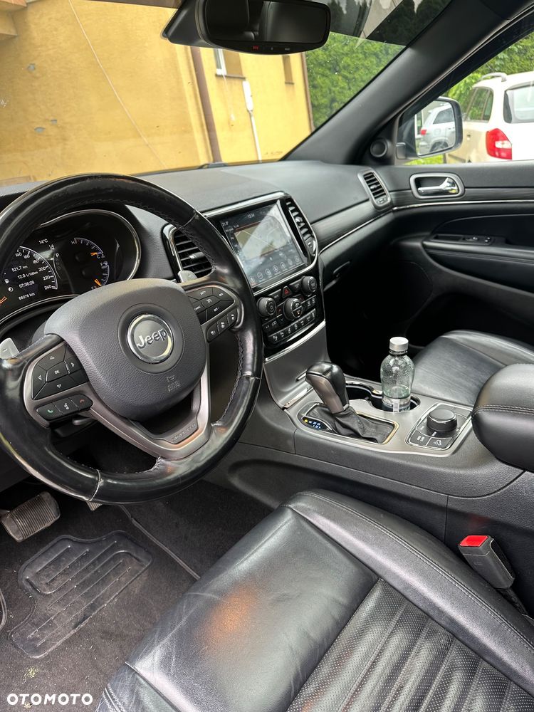 Jeep Grand Cherokee 3.6 V6 Overland Summit - 11