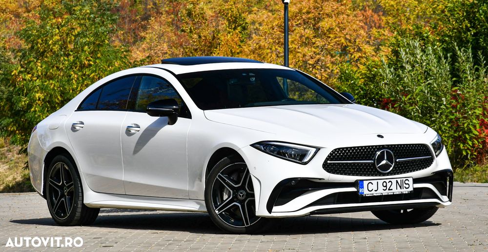 Mercedes-Benz CLS 300 d 4Matic 9G-TRONIC AMG Line - 2