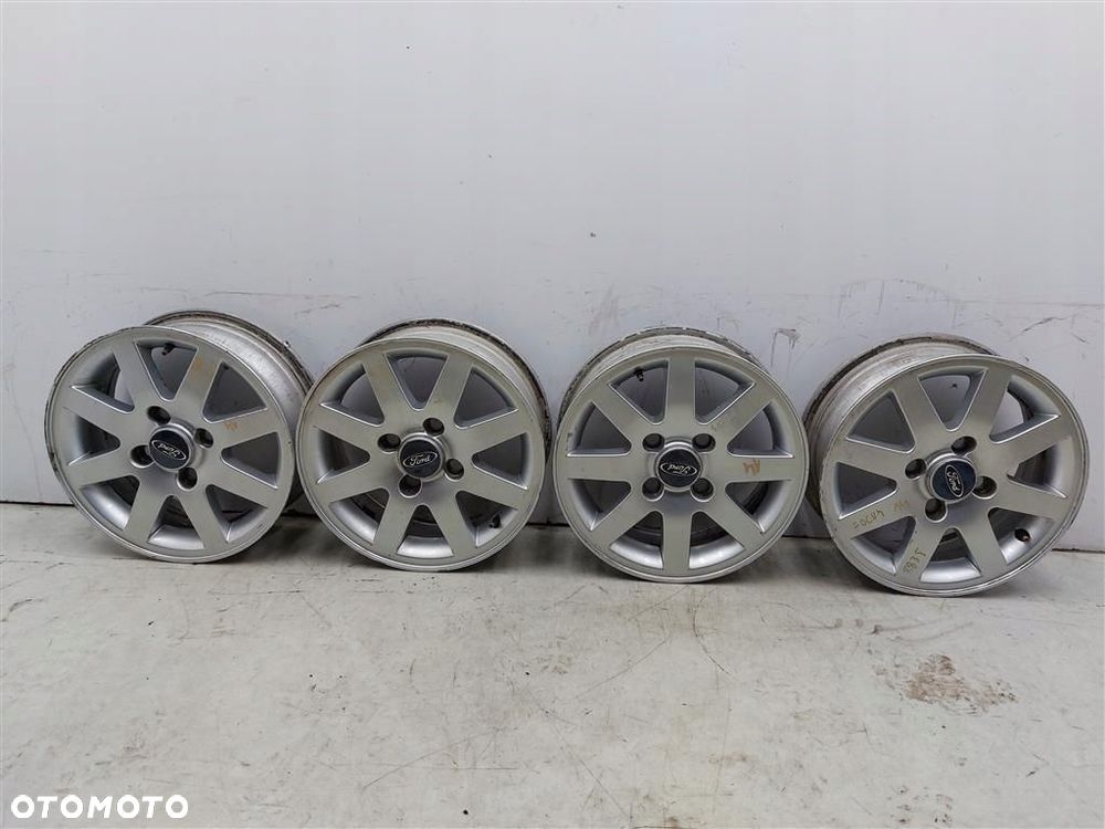 Alufelgi FELGI ALUMINIOWE Ford Focus MK1 5.0X14 4X108 ET 36 KPL 1998-2004R - 1