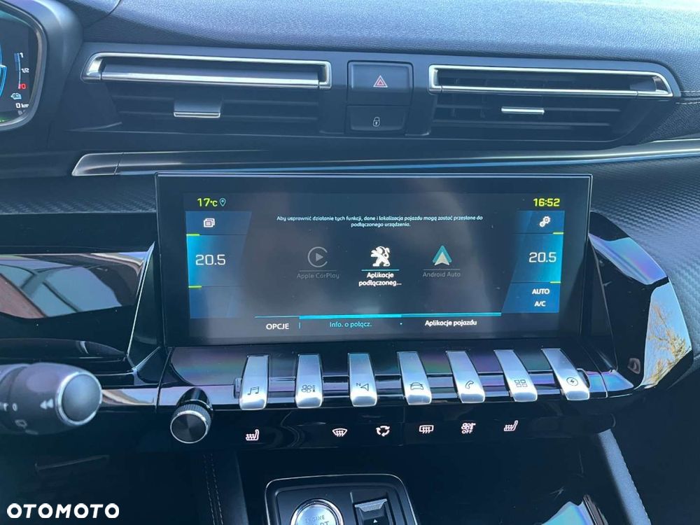 Peugeot 508 1.6 PureTech HYbrid PHEV GT Line S&S EAT8 - 16