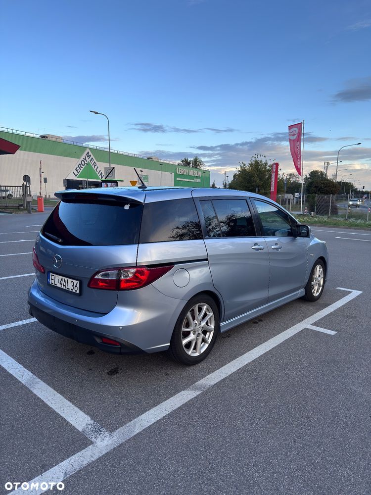Mazda 5 2.0 Exclusive + - 7