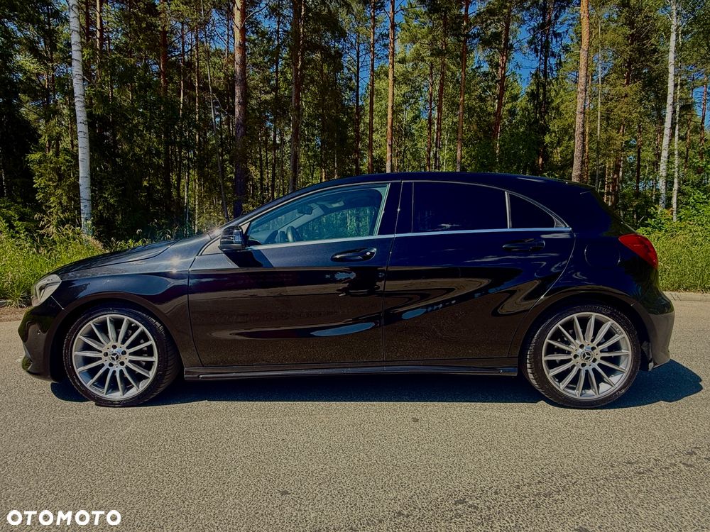 Mercedes-Benz Klasa A 200 d 7G-DCT AMG Line - 8