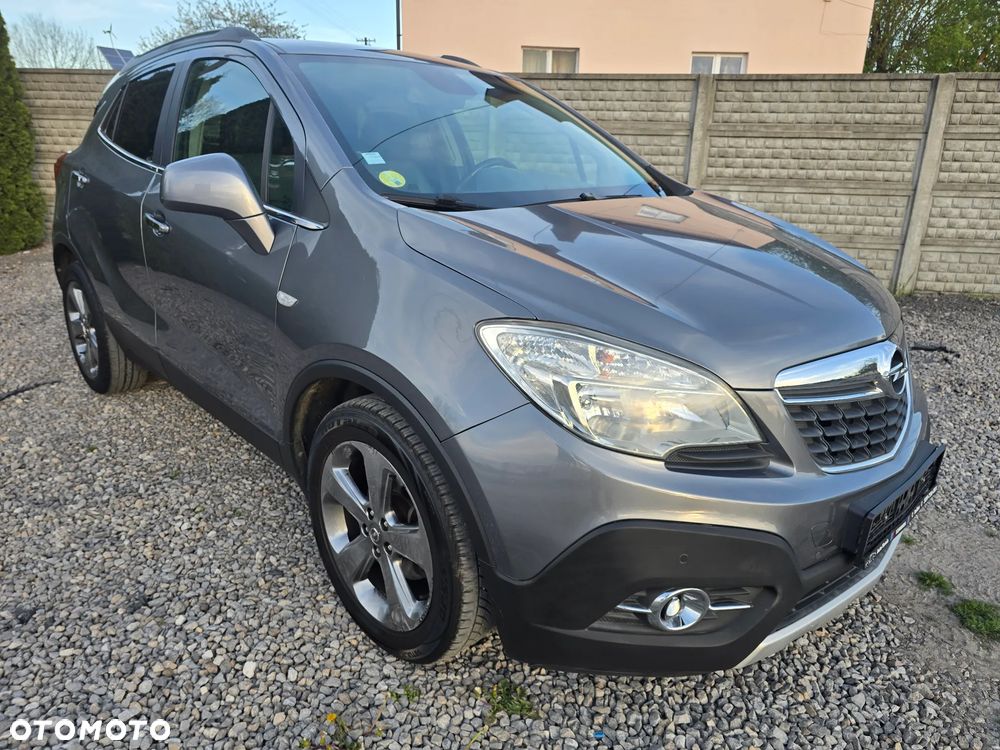 Opel Mokka 1.7 CDTI ecoFLEX Start/Stop 4x4 Edition - 4