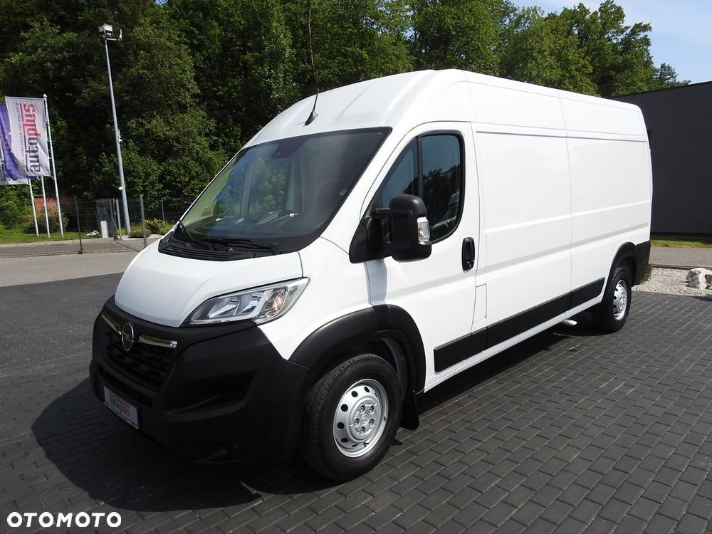 Opel MOVANO FURGON TEMPOMAT KLIMATYZACJA  140KM - 7
