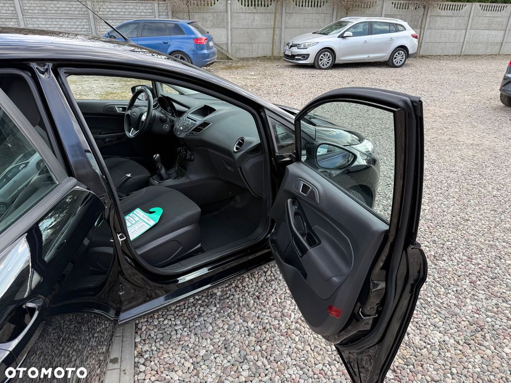 Ford Fiesta 1.25 SYNC Edition - 10