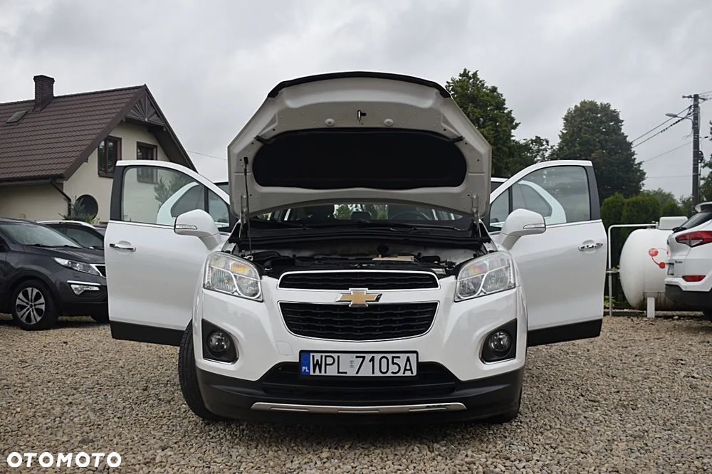 Chevrolet Trax 1.7TD LT+ - 12