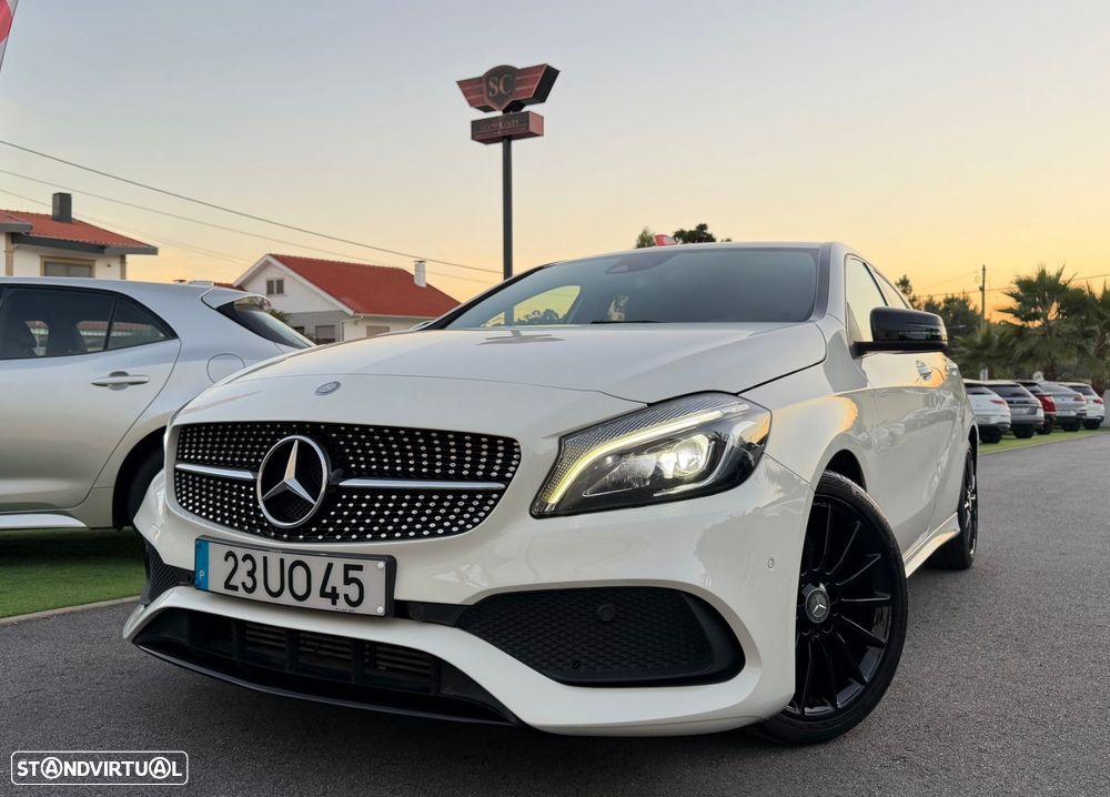 Mercedes-Benz A 180 d AMG Line - 10