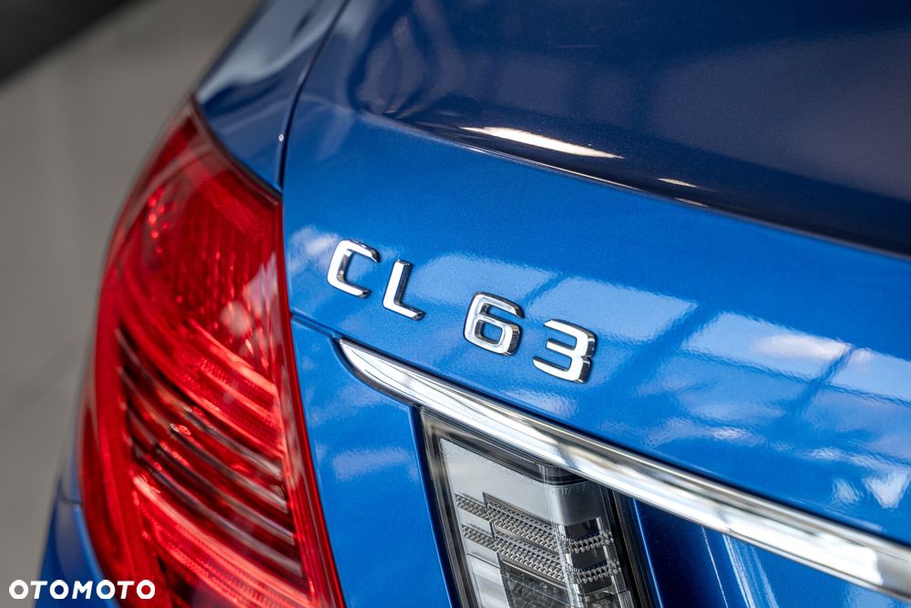 Mercedes-Benz CL 63 AMG - 16
