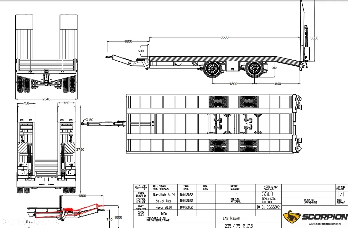 Inny Scorpion - 11