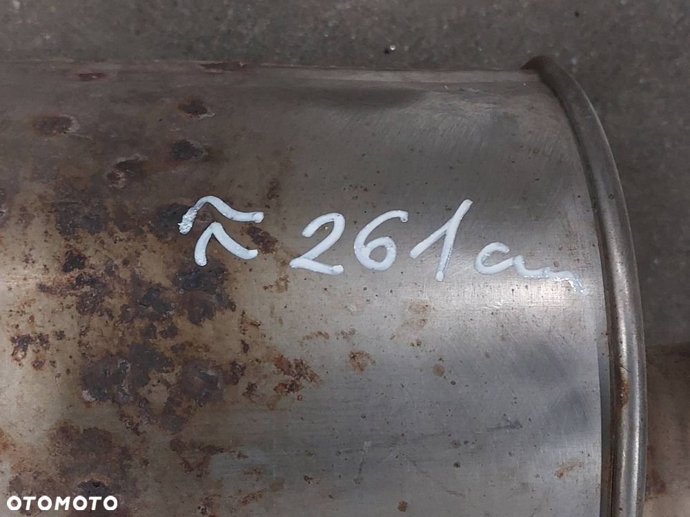 TŁUMIK WYDECH KOŃCOWY VOLKSWAGEN GOLF VI 1.6 TDI - 5
