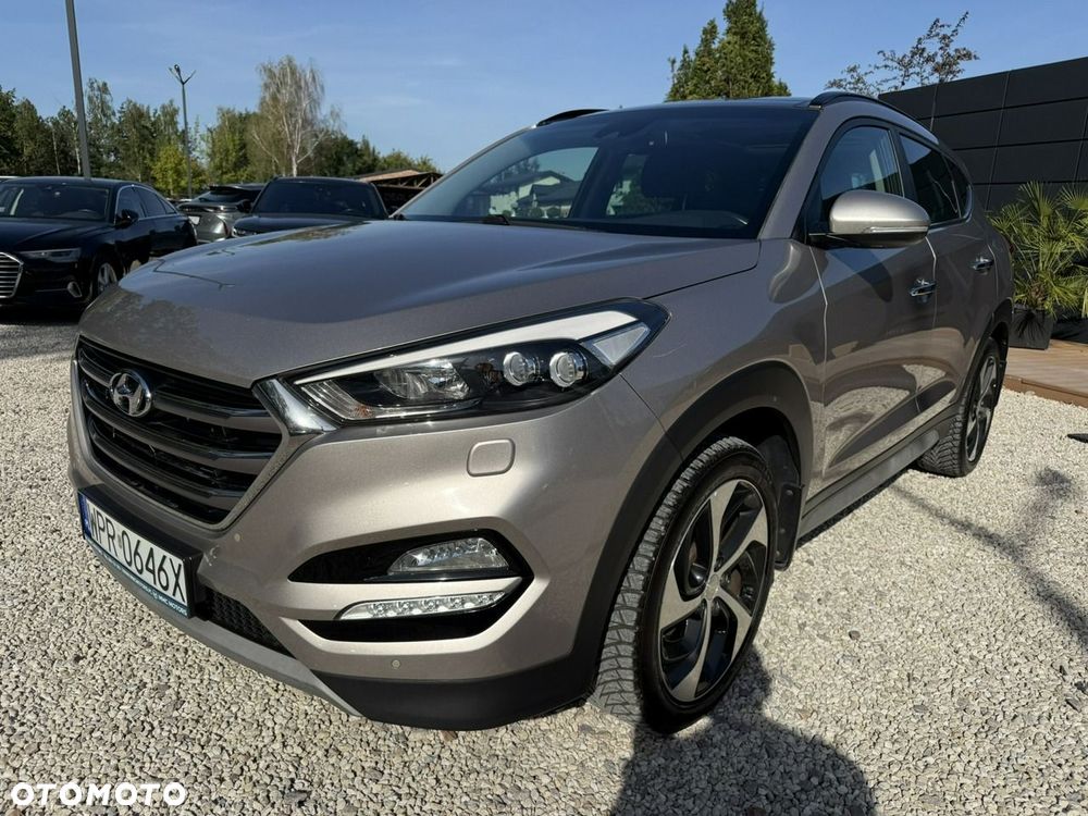 Hyundai Tucson blue 1.7 CRDi 2WD DCT Style - 9