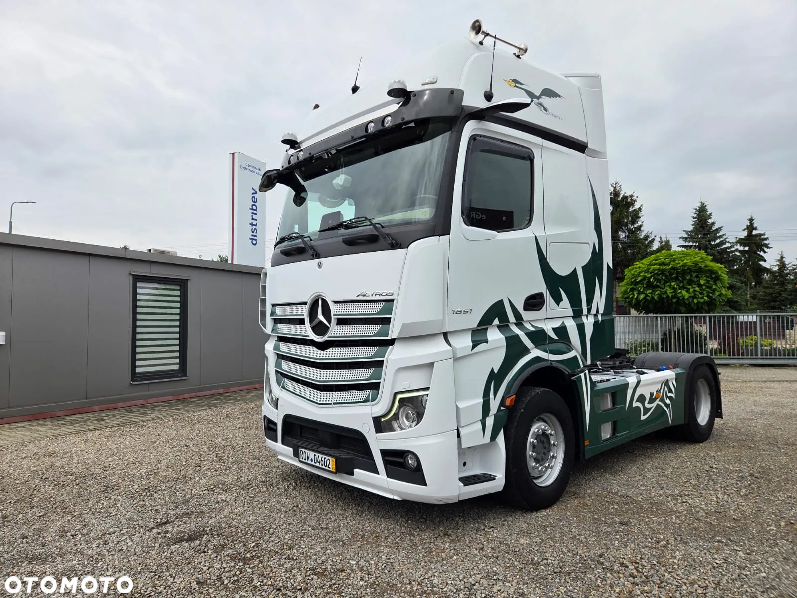 Mercedes-Benz Actros MP5 - 4