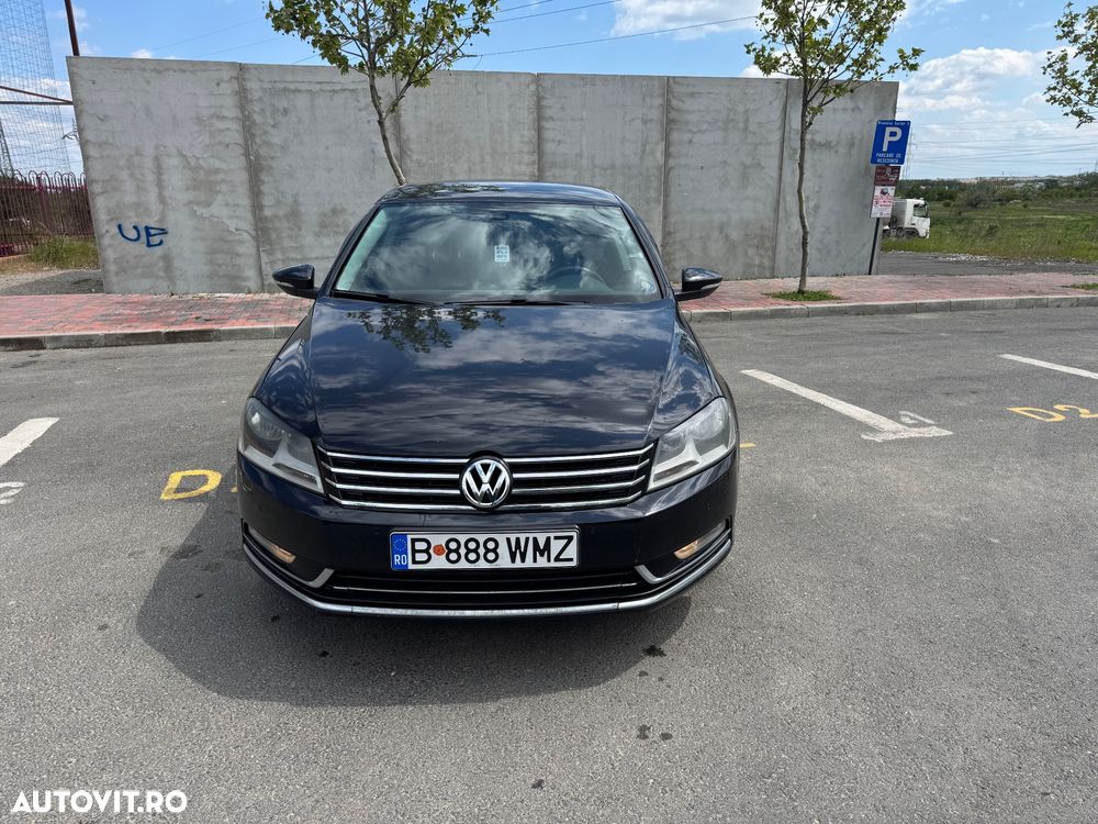 Volkswagen Passat 2.0 TDI DPF Blue TDI DSG Highline - 1