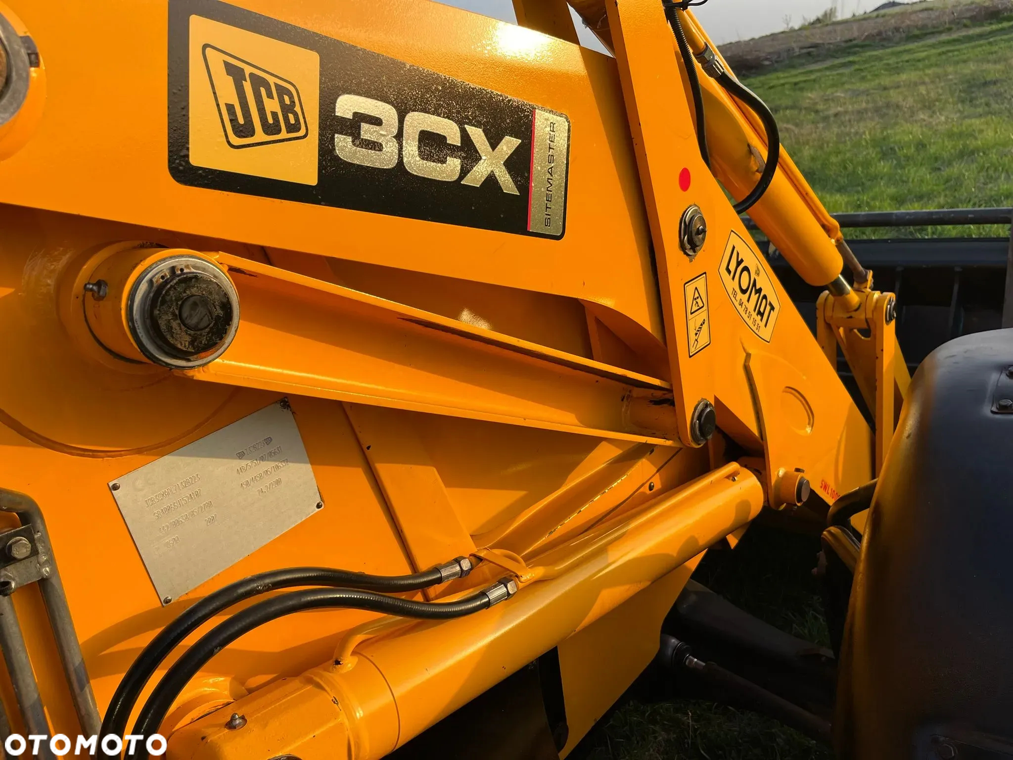 JCB 3CX CONTRACTOR //3790MTH!!!// SUPER STAN// FULL JOYSTICK  // Koparko-Ładowarka - 11