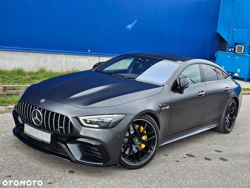 Mercedes-Benz AMG GT 63 S 4-Matic+ - 9