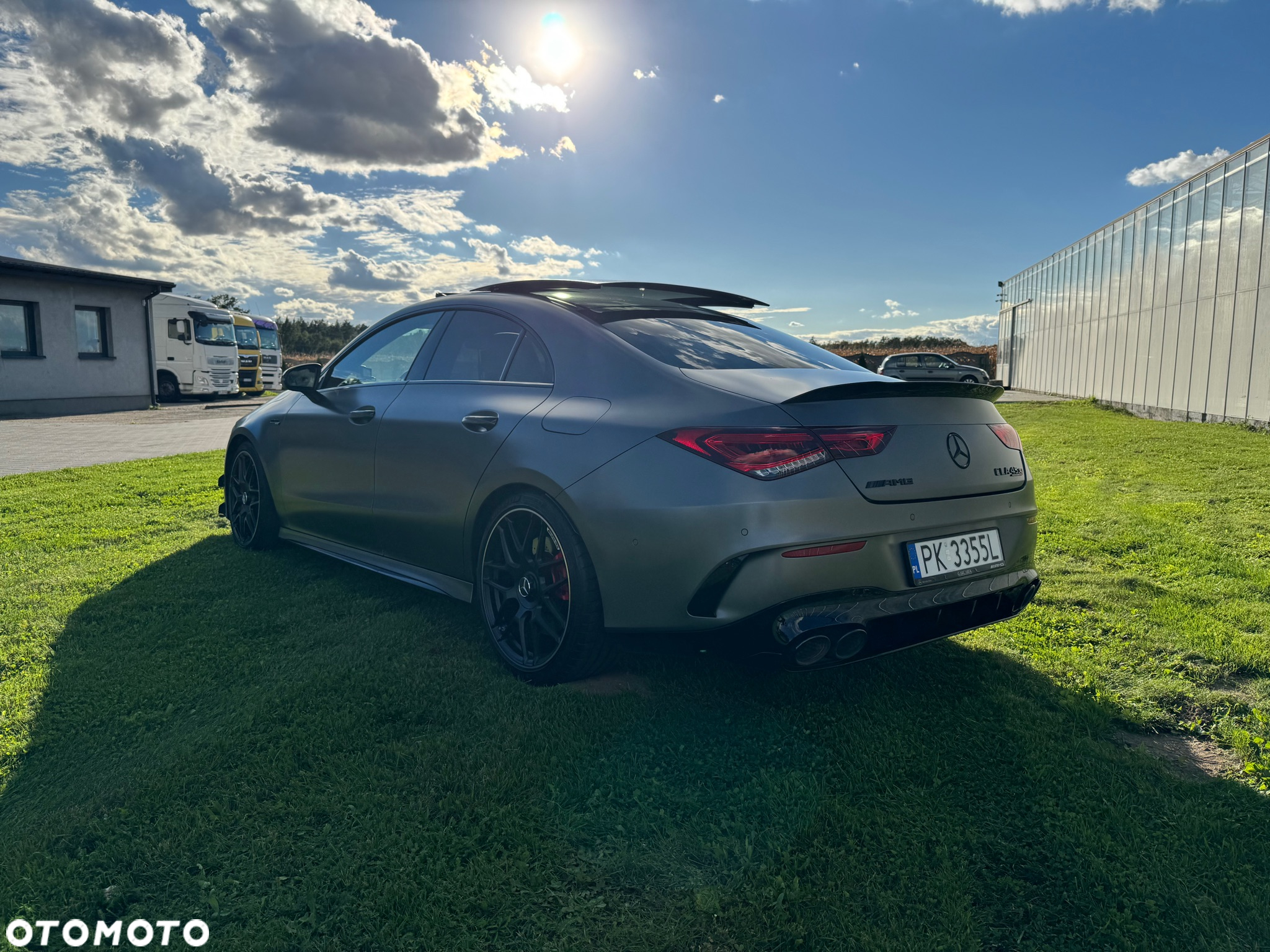 Mercedes-Benz CLA AMG 45 S 4-Matic 8G-DCT - 4