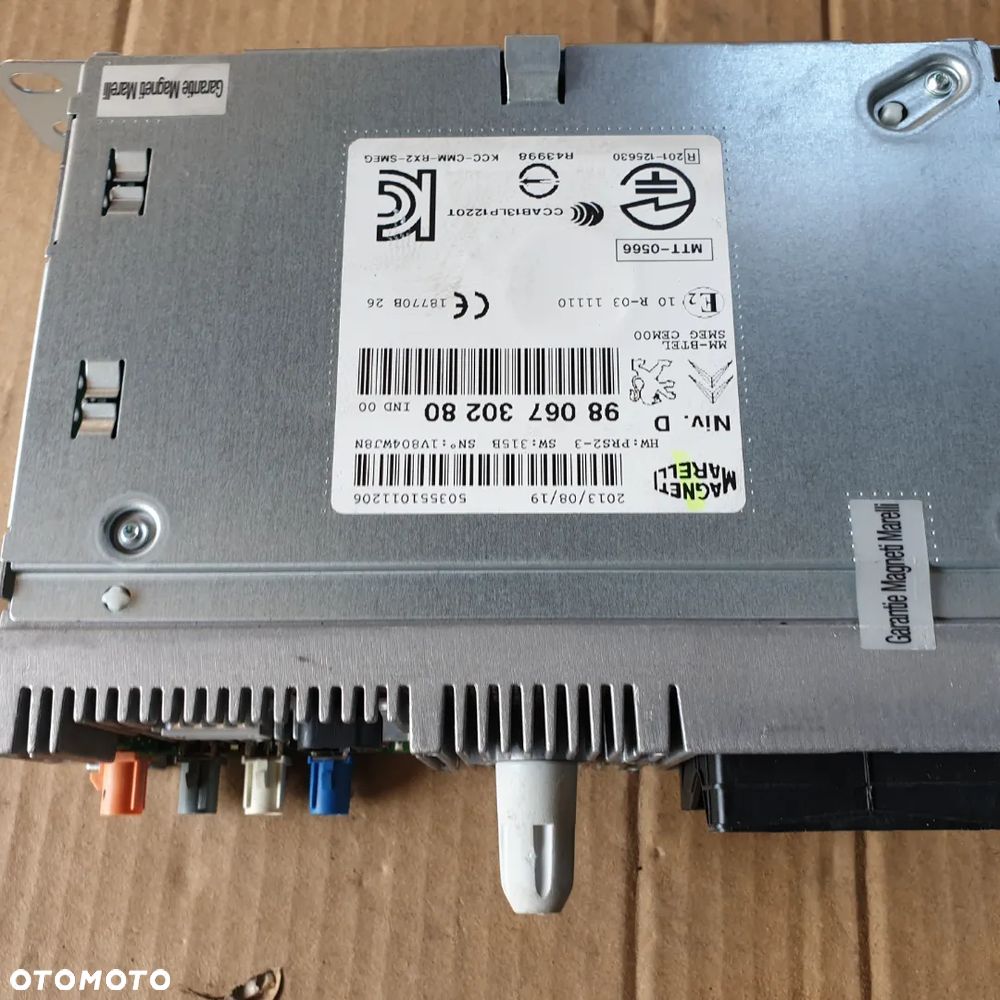 PEUGEOT 2008 RADIO NAWIGACJA 9806830280 13R - 2