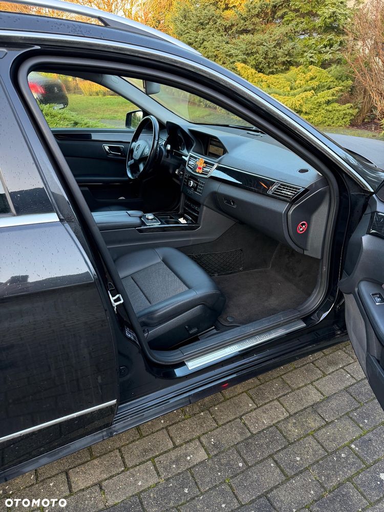 Mercedes-Benz Klasa E 350 CDI 4-Matic BlueEff Avantgarde - 8