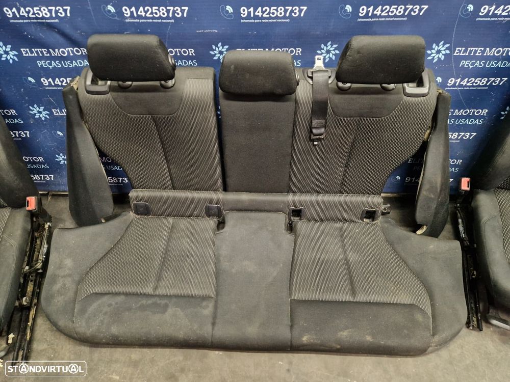 Jogo de bancos usados BMW SERIE 1 F20 TECIDO 5 PORTAS - 12