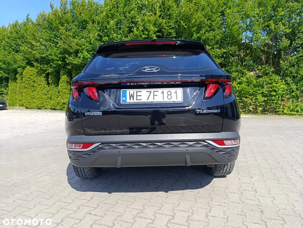 Hyundai Tucson 1.6 T-GDi 48V Smart 2WD DCT - 12