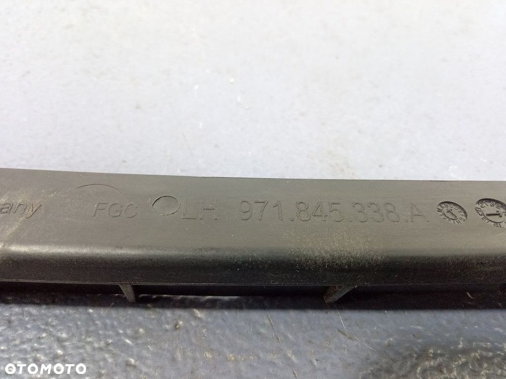 PORSCHE PANAMERA 971 SZYBA DRZWI TYŁ LEWA TYLNA MAŁA 971845025G - 6