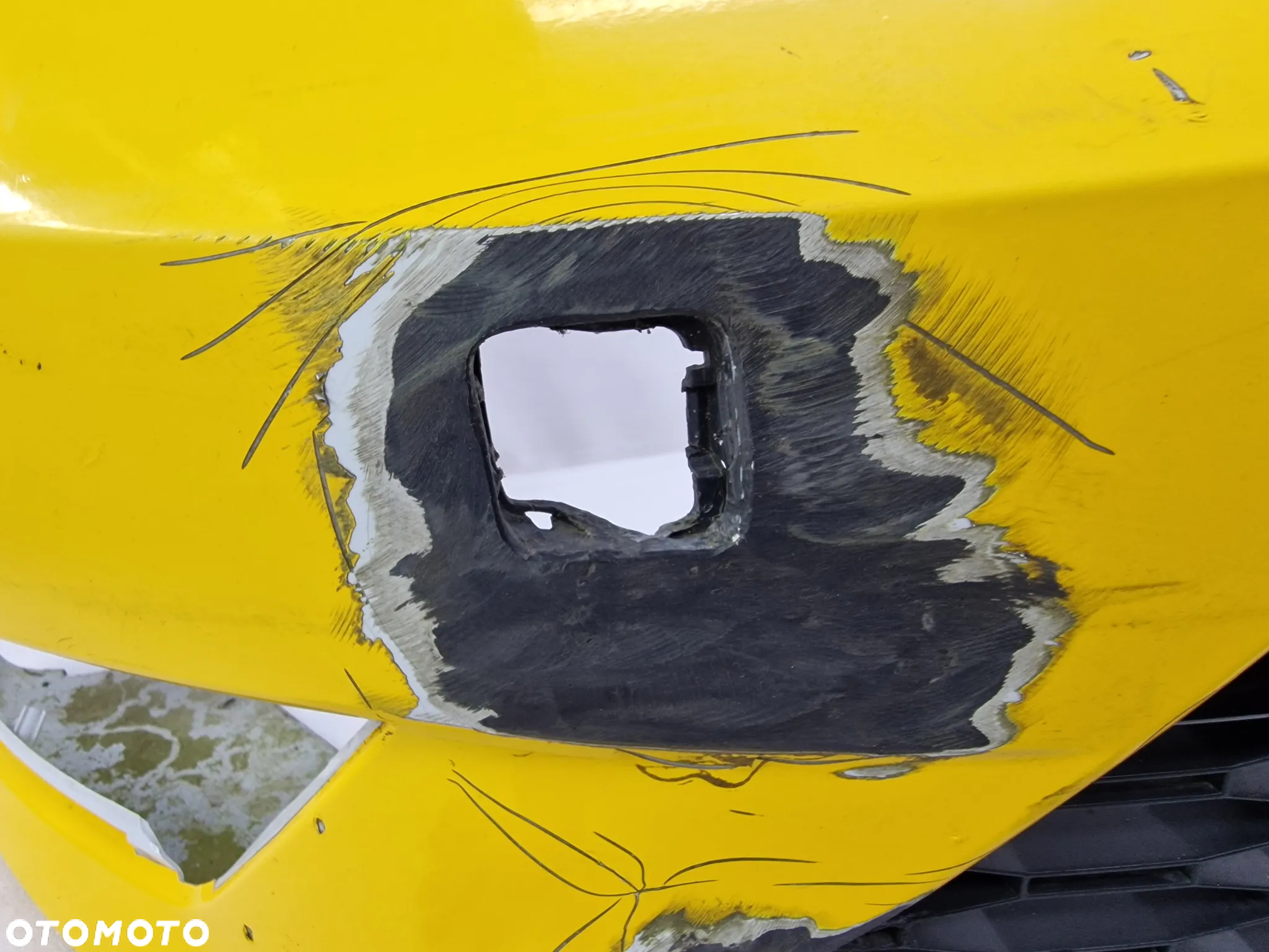 SEAT LEON 3 III 5F0 FR 12- ZDERZAK PRZEDNI PRZÓD NA SPRYSKI I 4X PDC + KRATKA ŚRODKOWA , NR 5F0807221M , NR AUKCJI NZ1066 - 6