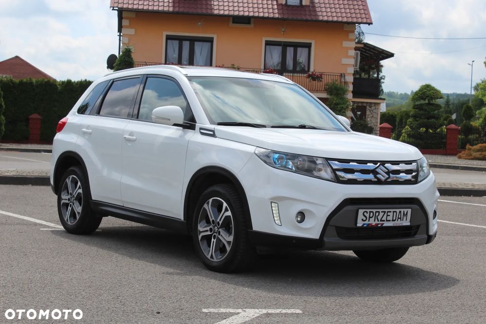 Suzuki Vitara 1.6 DDiS (4x4) Allgrip Comfort+ - 9