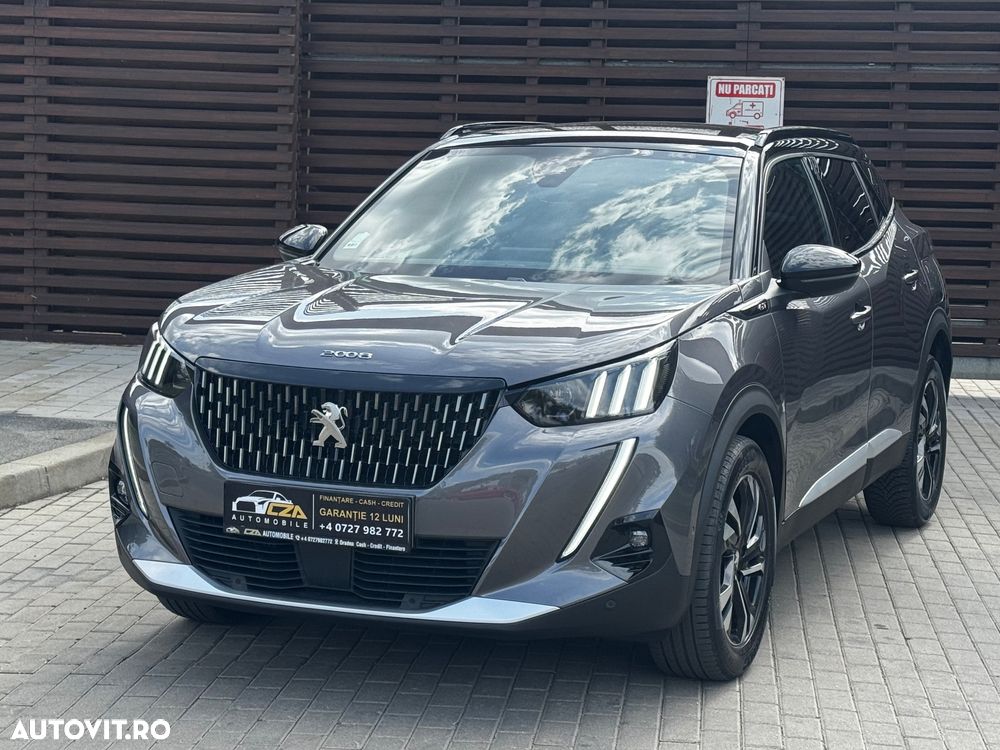 Peugeot 2008 PureTech 130 EAT8 GT - 3