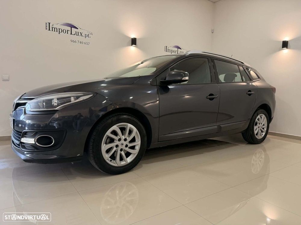 Renault Mégane Sport Tourer 1.5 dCi Dynamique SS - 2