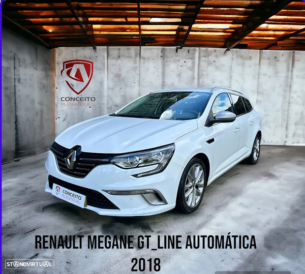 Renault Mégane Sport Tourer 1.5 dCi GT Line EDC