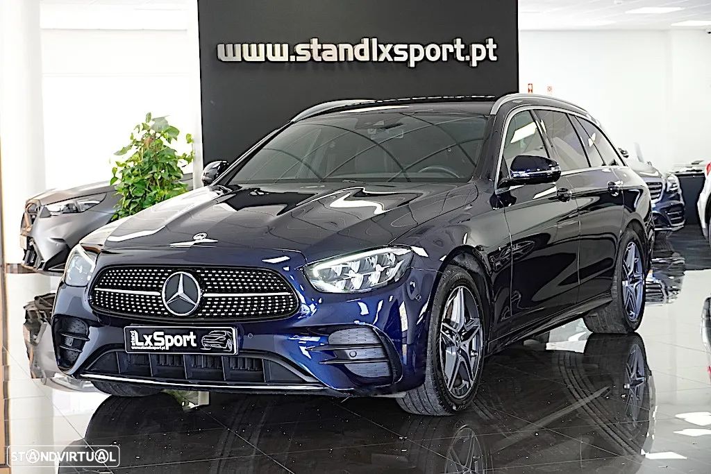Mercedes-Benz E 300 de AMG Line - 1