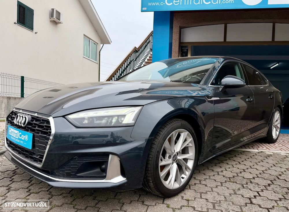 Audi A5 Sportback 35 TDI S line S tronic - 5
