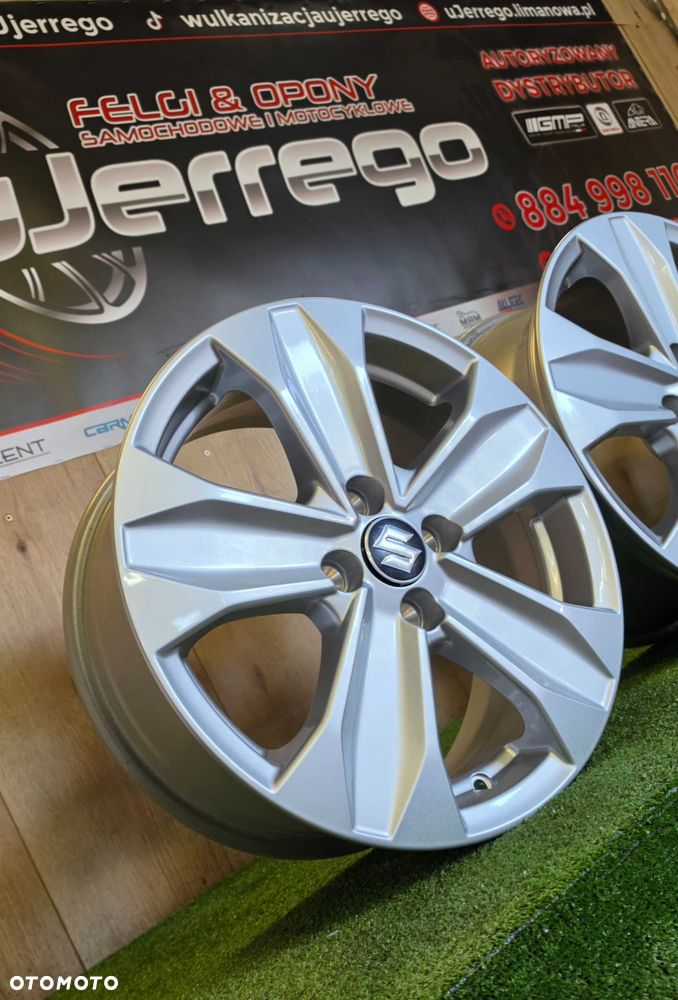 Nowe alufelgi SUZUKI 16x4x100 - Alto, Baleno, Celerio, Ignis, Swift - 5