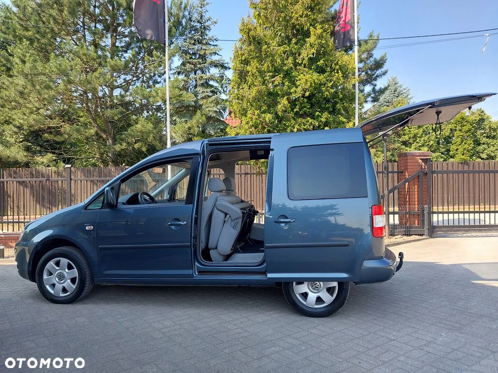 Volkswagen Caddy 1.9 Life Style (7-Si.) - 27