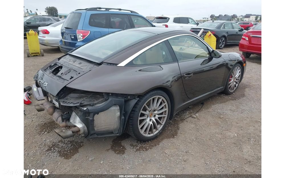 Porsche 911 Targa 4S - 4
